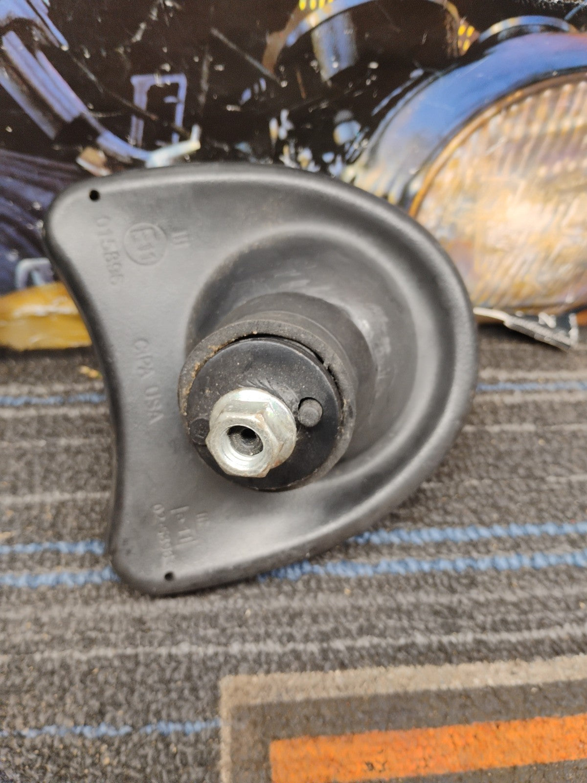 Genuine 09-20 Harley Davidson Touring Inner Fairing Mirrors USED Oem #2