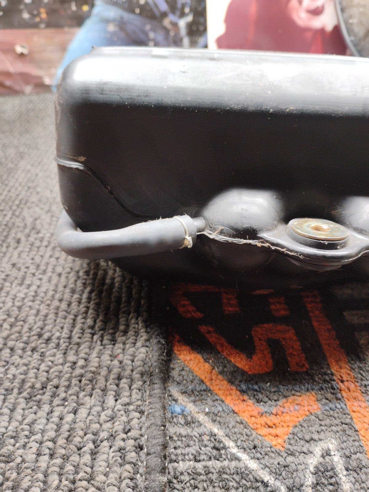 HONDA HS520 FUEL TANK & GAS CAP  WITH HARDWARE