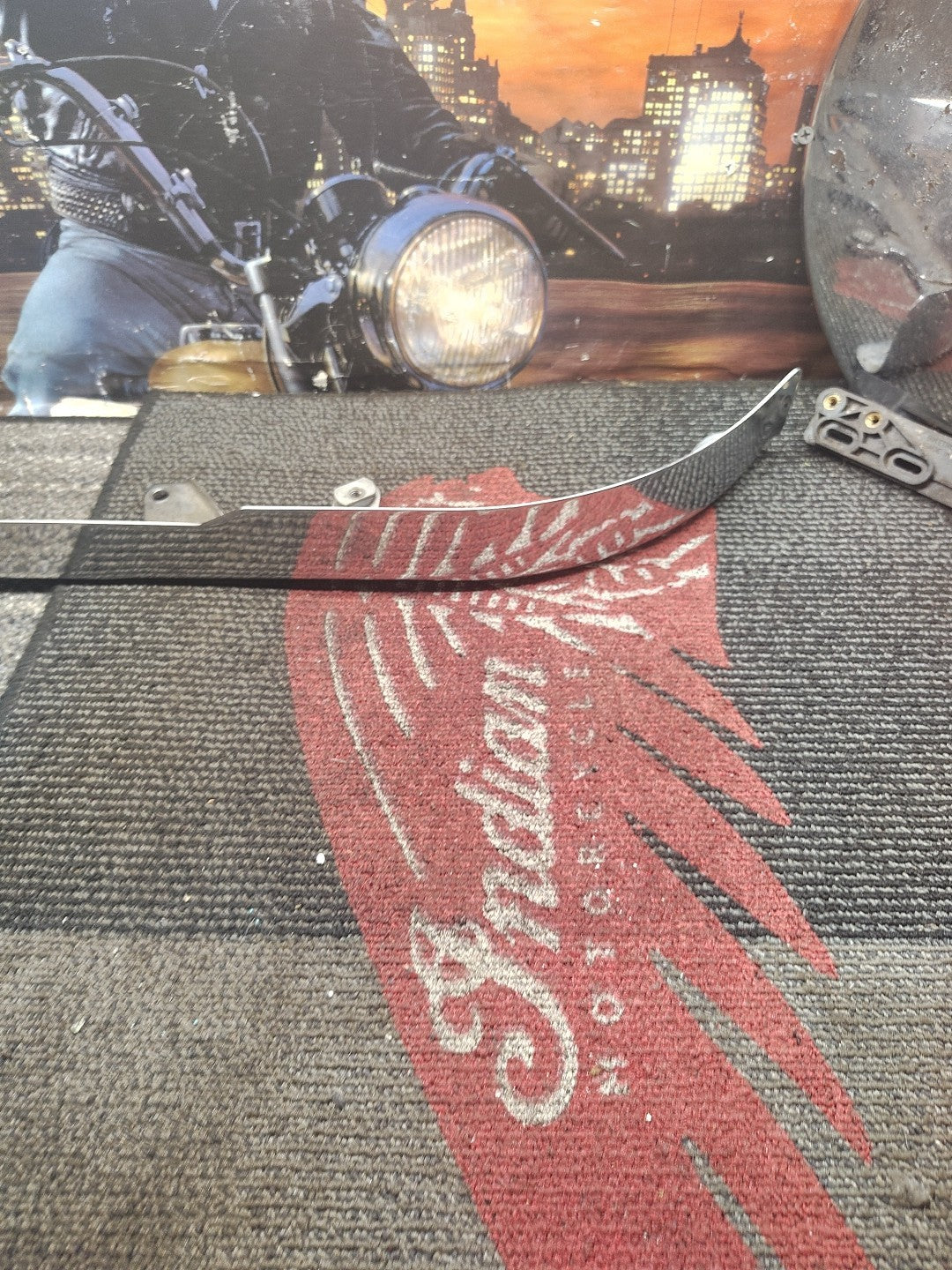 2000-2006 Harley Davidson Softail BELT GUARD FLST FXST DRIVE BELT GUARD #1328