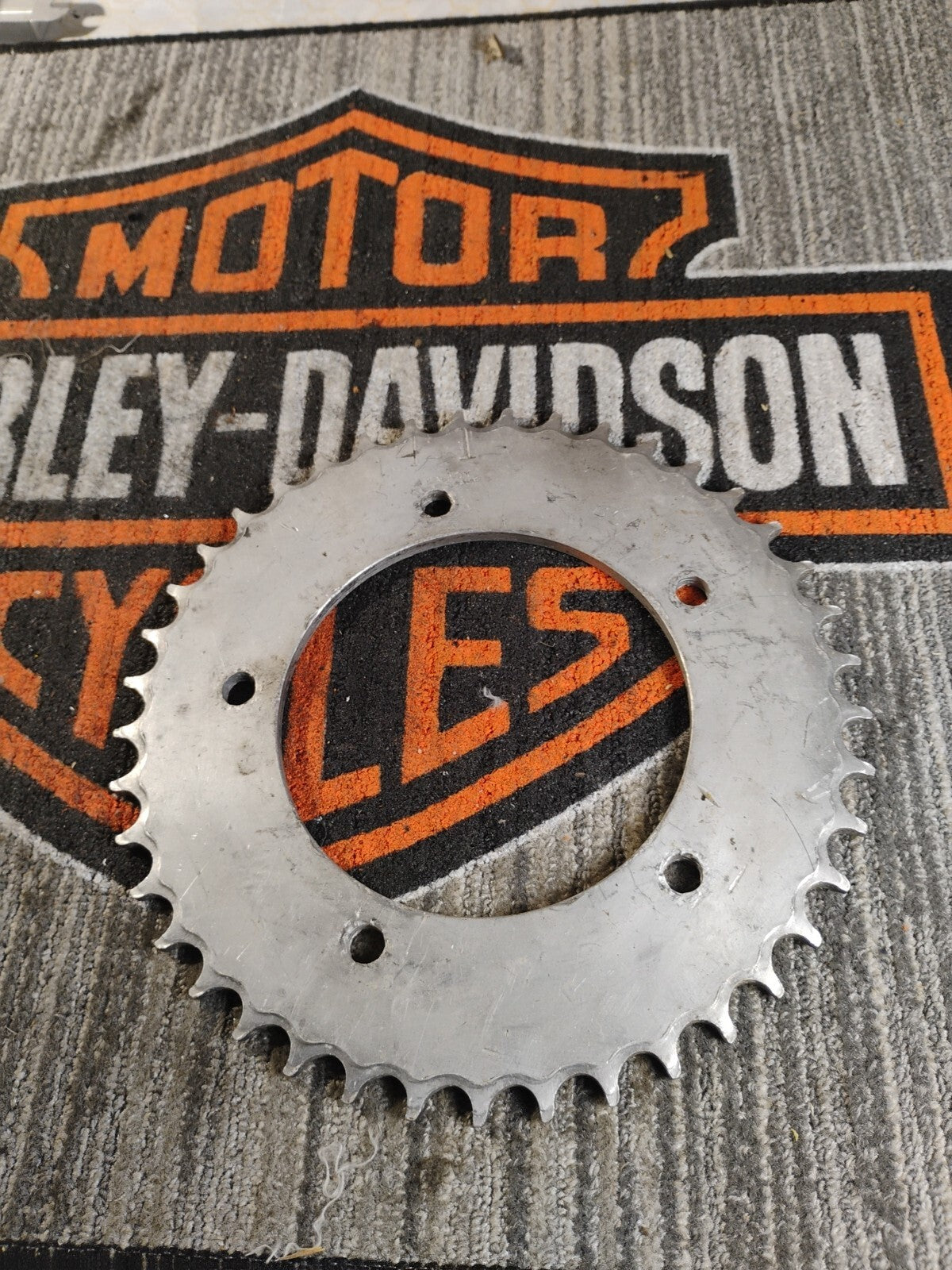 GT Alloy41 Tooth Vintage BSA Racing Sprocket Owned By Sam Ingram