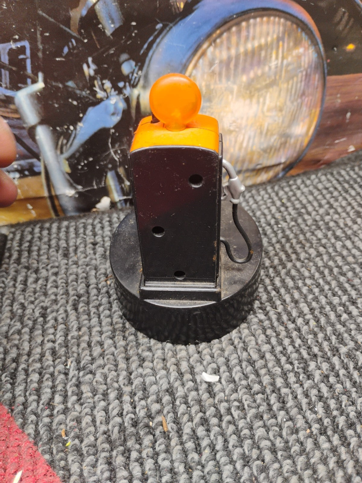 "Harley-Davidson" Radio Control Motorcycle Docking Charger  VRSCA V-ROD 49MHZ