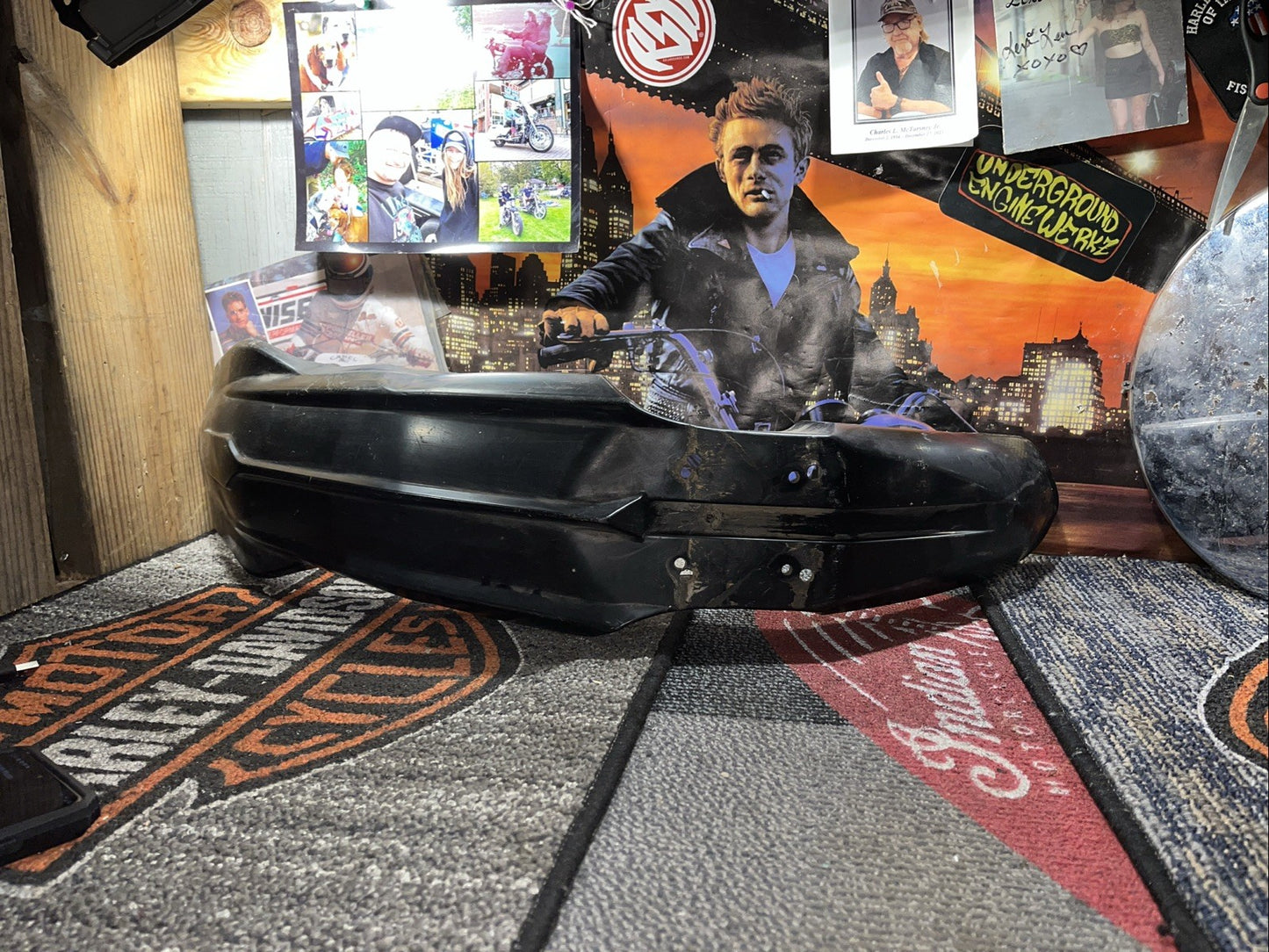 87 Yamaha YZ 250 YZ250 Front Fender 