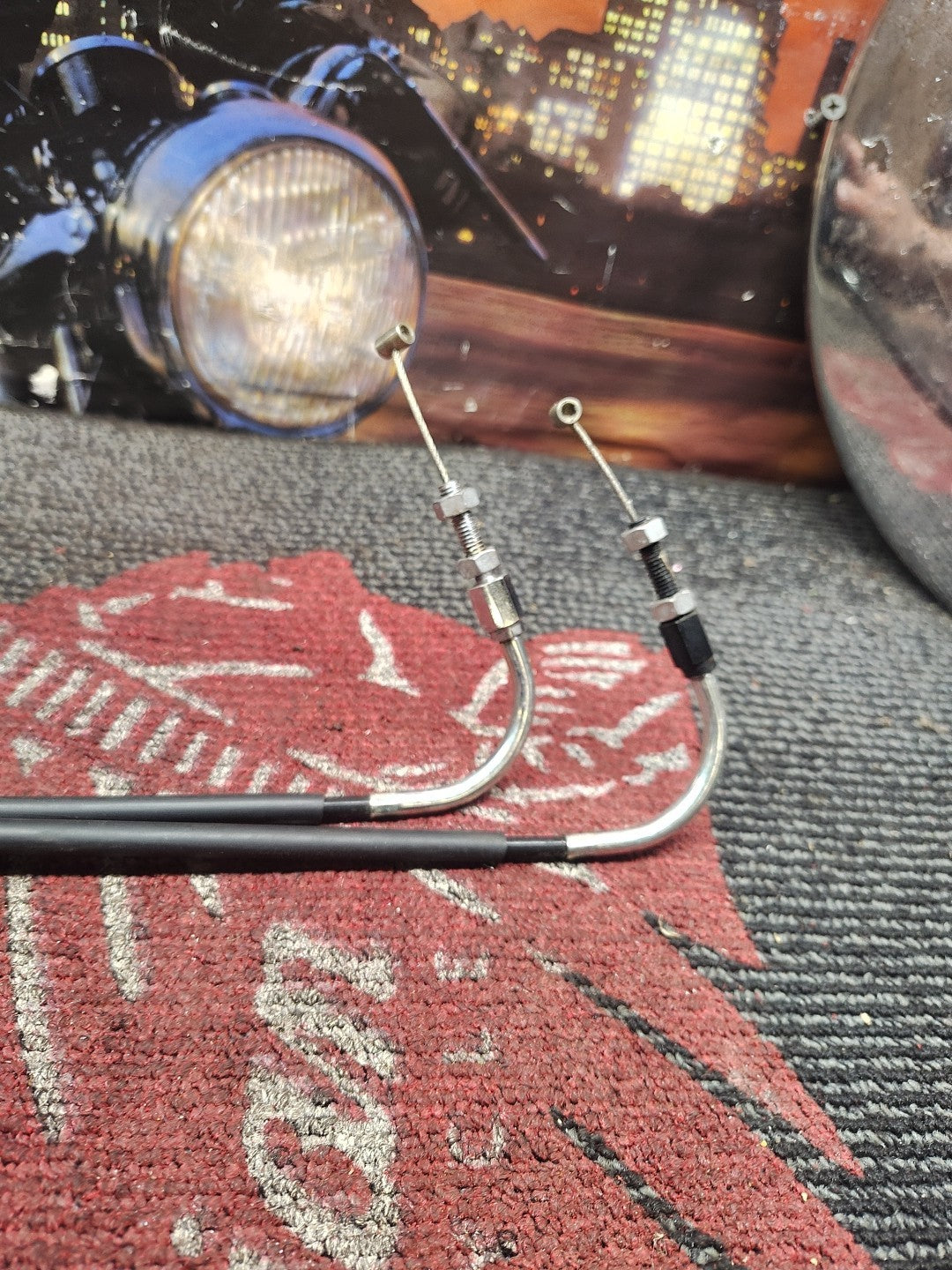 17 18 19 20 21 2017-2021 YAMAHA YZFR6 YZF R6 600 SERVO MOTOR EXHAUST VALVE CABLE