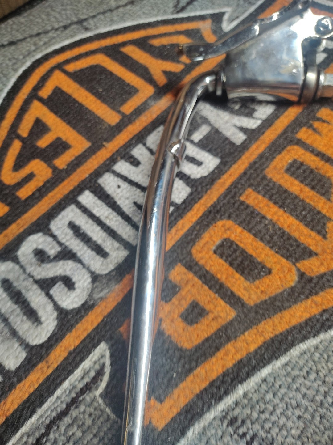 Jiffy Kickstand Assembly Chrome 2" Under for Harley Softail FXST 1984-1999