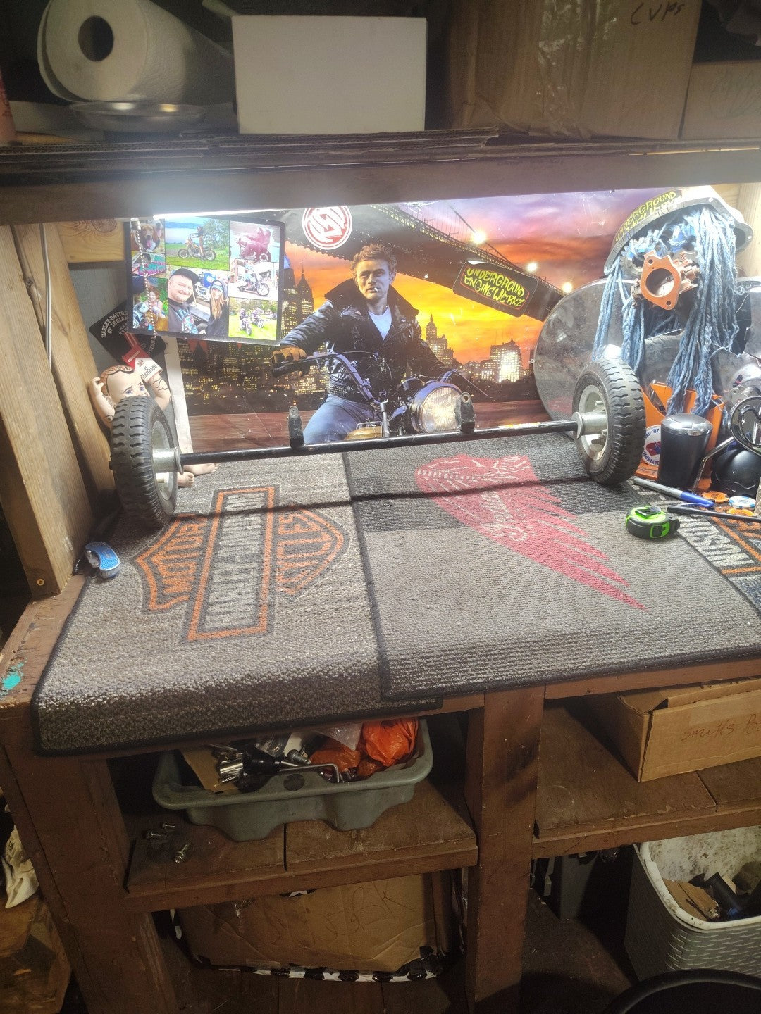 MOOSE RACING TRAINER WHEELS FOR SMALL BEGGINER BIKERS OEM 