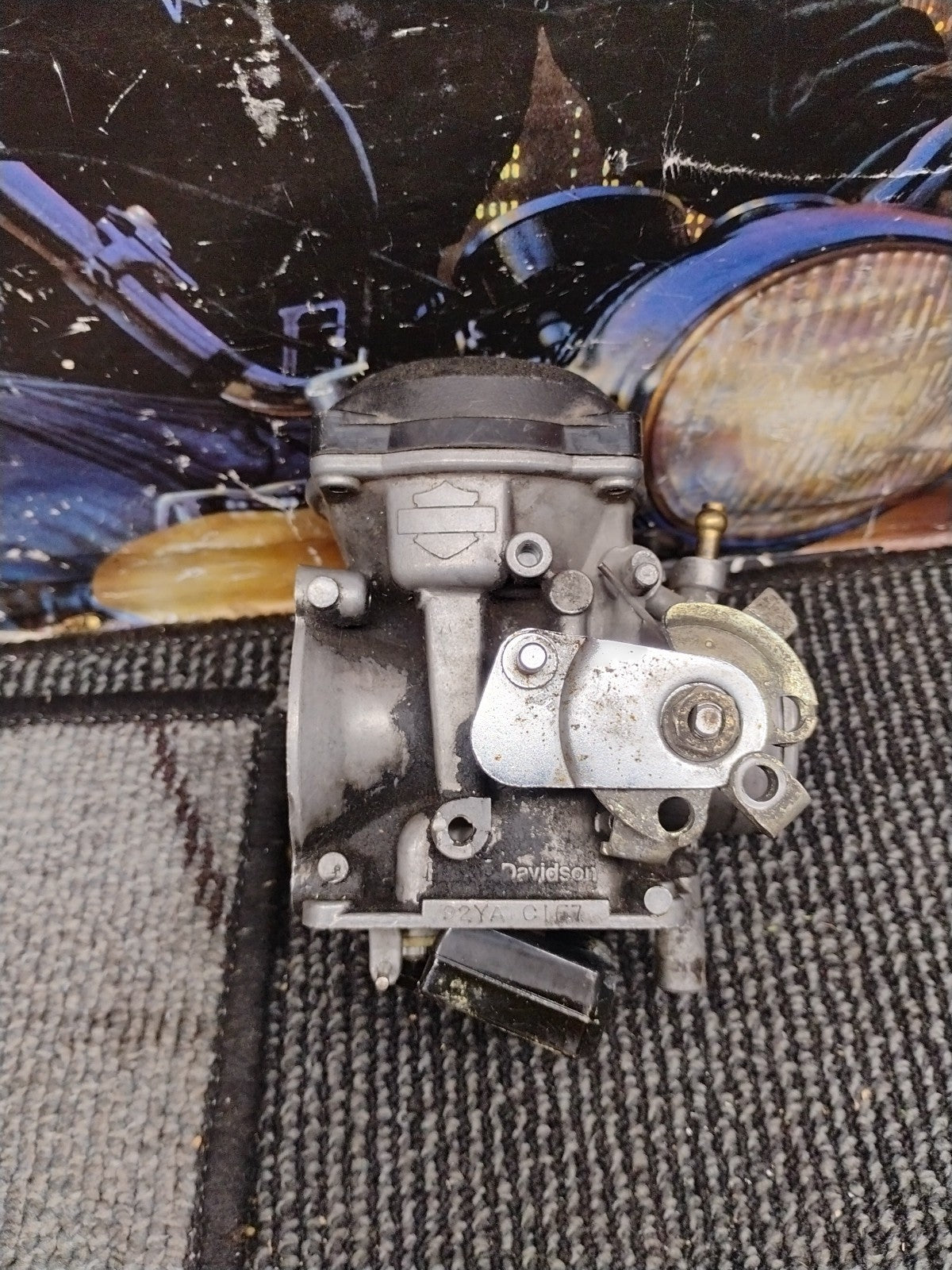 Harley Davidson Carburetor 27207 93A FOR PARTS