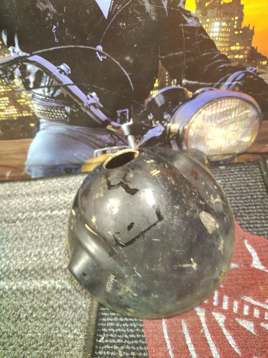 1976 Honda CB550 CB 550 K F Four SOHC Stanley headlight head light Bucket