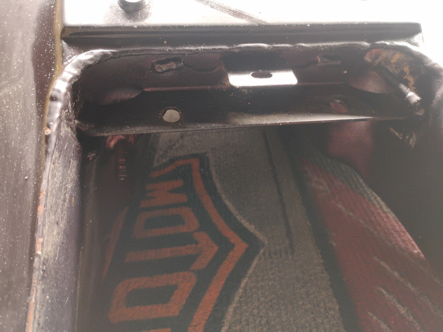 1987 Harley FLHS Ultra Classic S853. gas fuel petrol tank