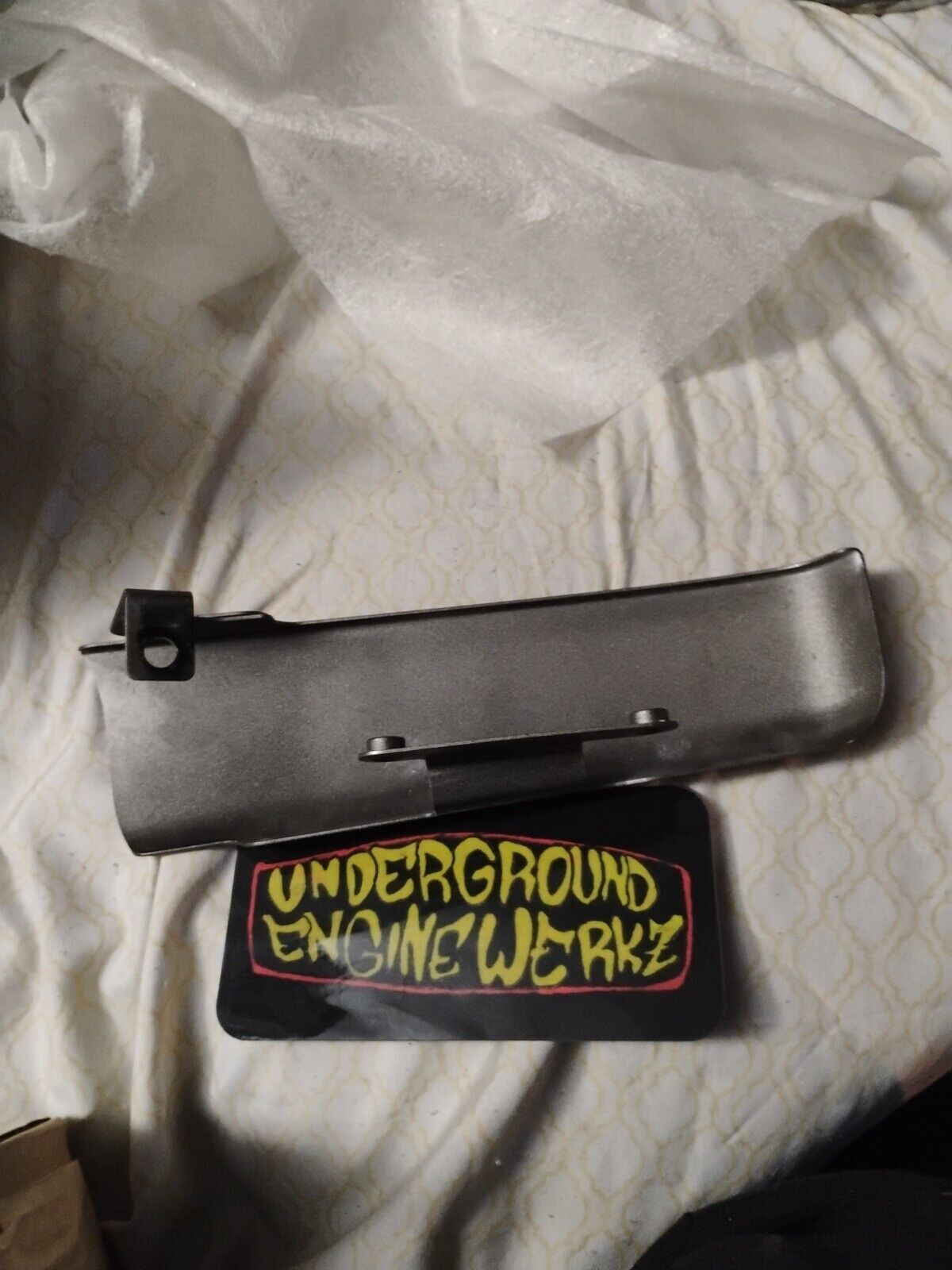 Fender-Saddlebag Filler Panels For Harley Touring Road King Electra Glide 09-13