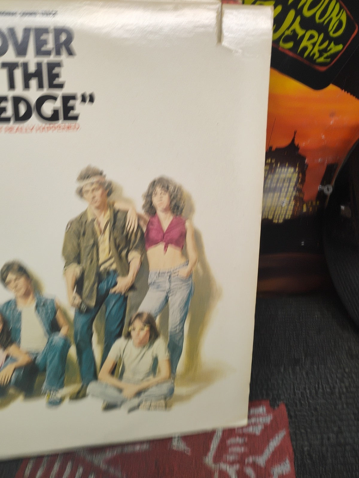 Various Artists - Over The Edge (Original Soundtrack) (RSD Exclusive, Blue