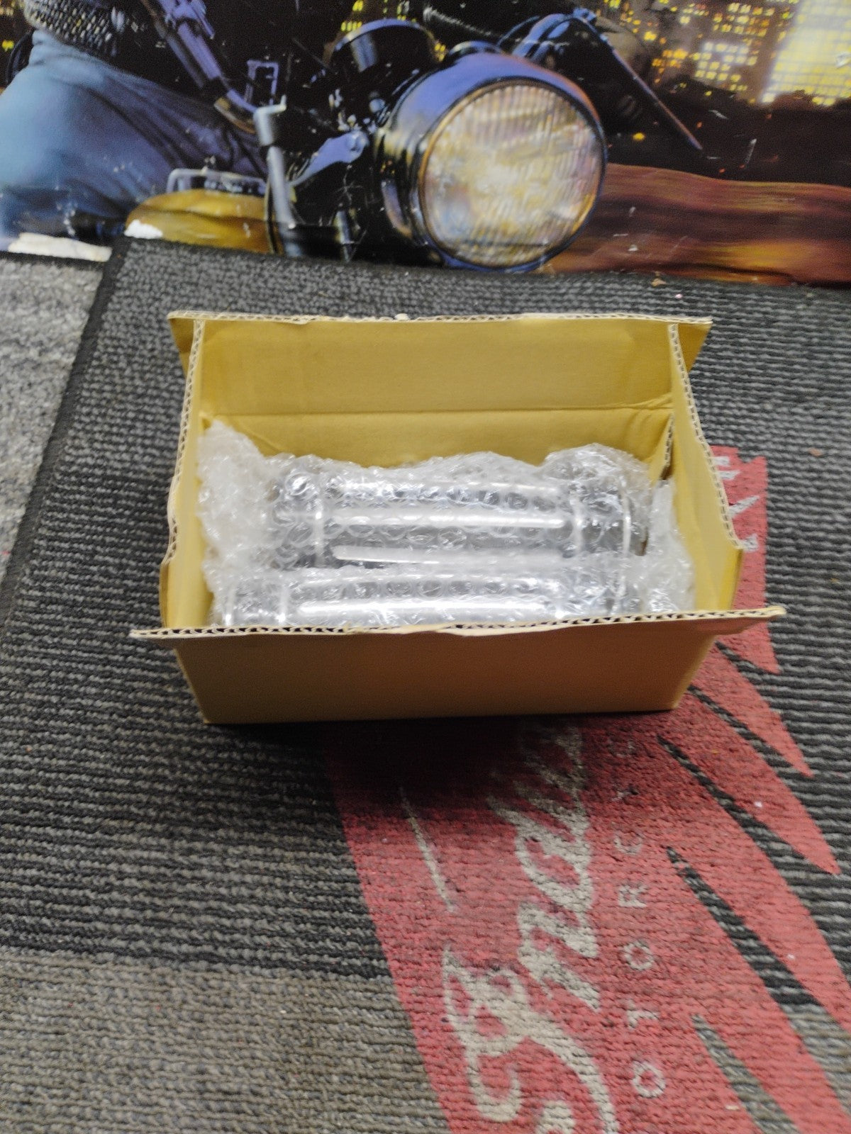 Demon Cycle Handlebar Hand Grips For Harley Davidson 