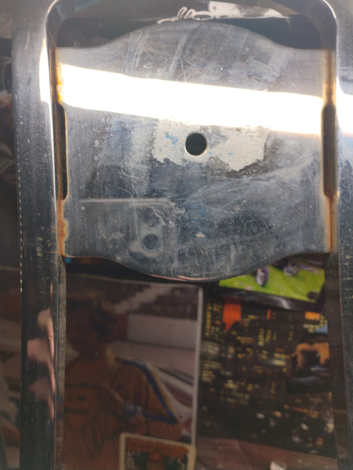 Harley-Davidson Sissy Bar Upright  & Mounting Brackets 
