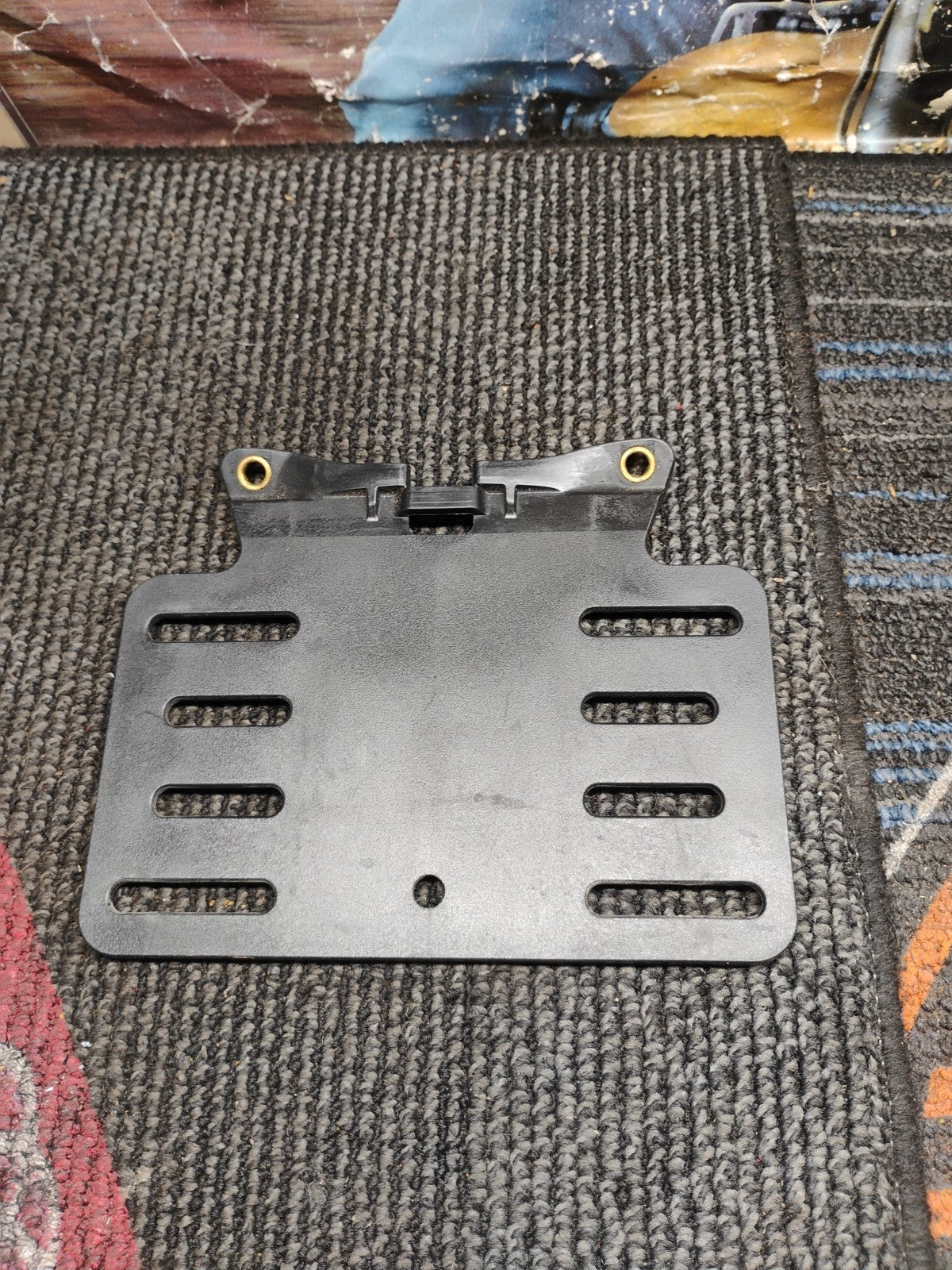OEM Harley Davidson License Plate Bracket Mount Frame from 2018 FLHXS BRAND NEW
