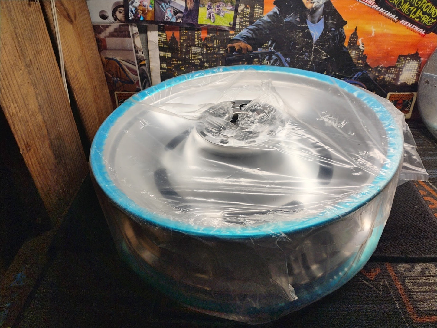 2007 Harley-Davidson VRSCD Night Rod Rear Wheel Rim OEM