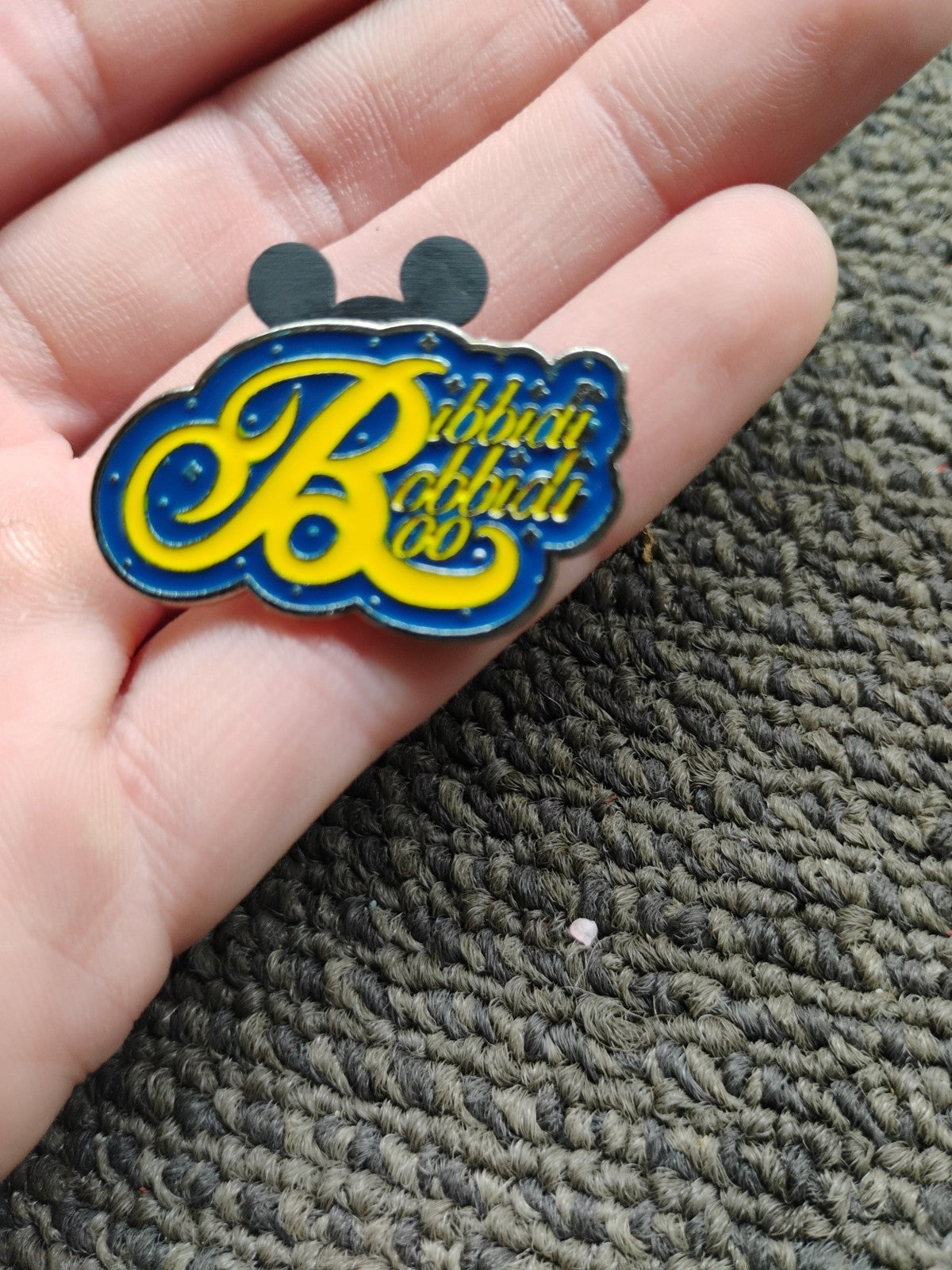 Disney Trading Pin Bibbidi Bobbidi Boo Cinderella