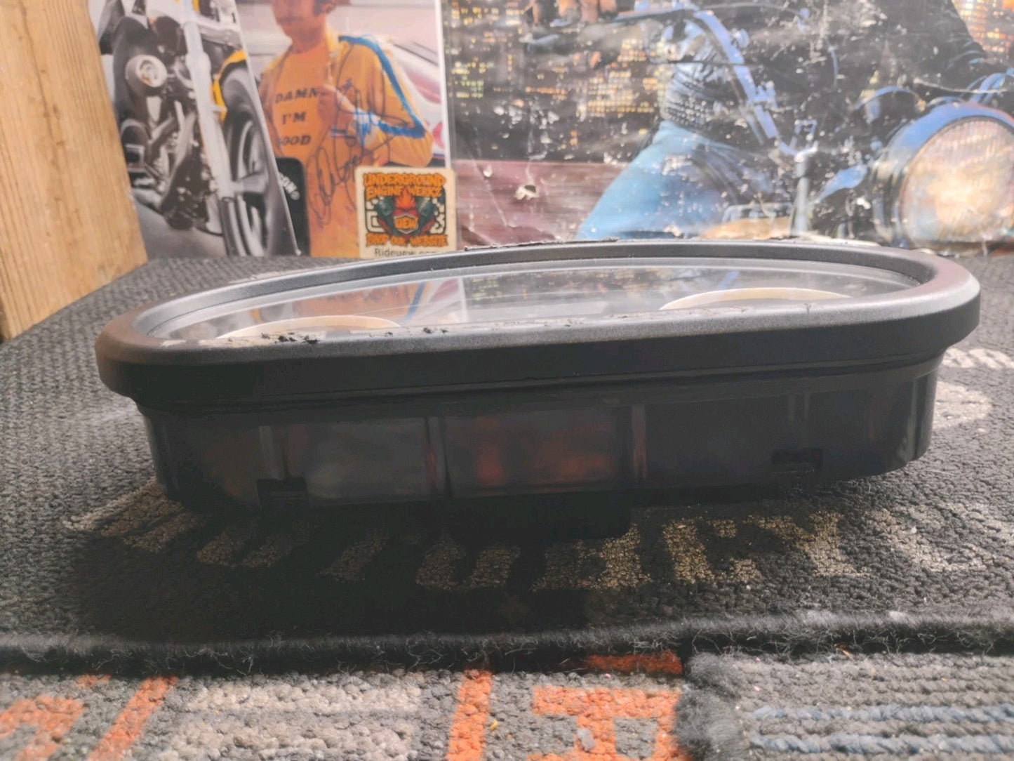 2015 Indian Roadmaster Chief Speedometer Speedo Tach Tachometer Gauge 