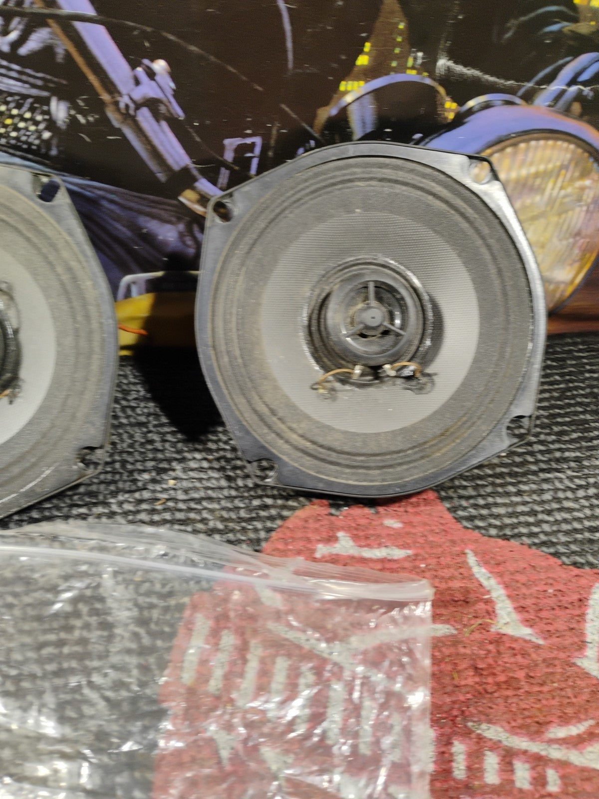 2015 14-18 Indian Chieftain OEM Audio Stereo Radio Speakers Pair Lot