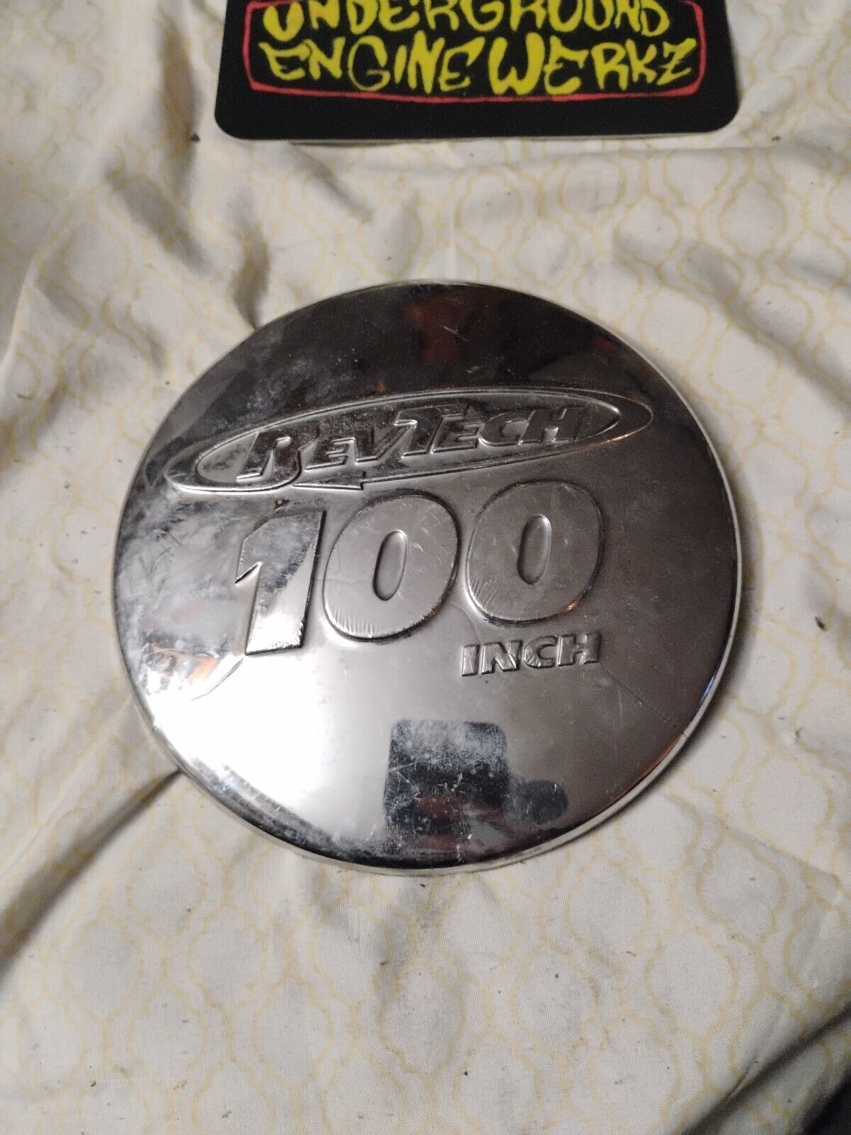 Revtech chopper Harley Davidson Decorative Derby Cover PLASTIC