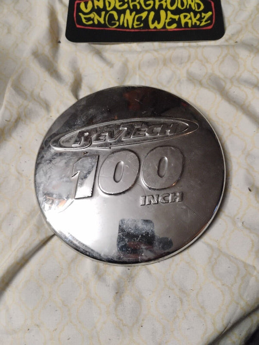 Revtech chopper Harley Davidson Decorative Derby Cover PLASTIC
