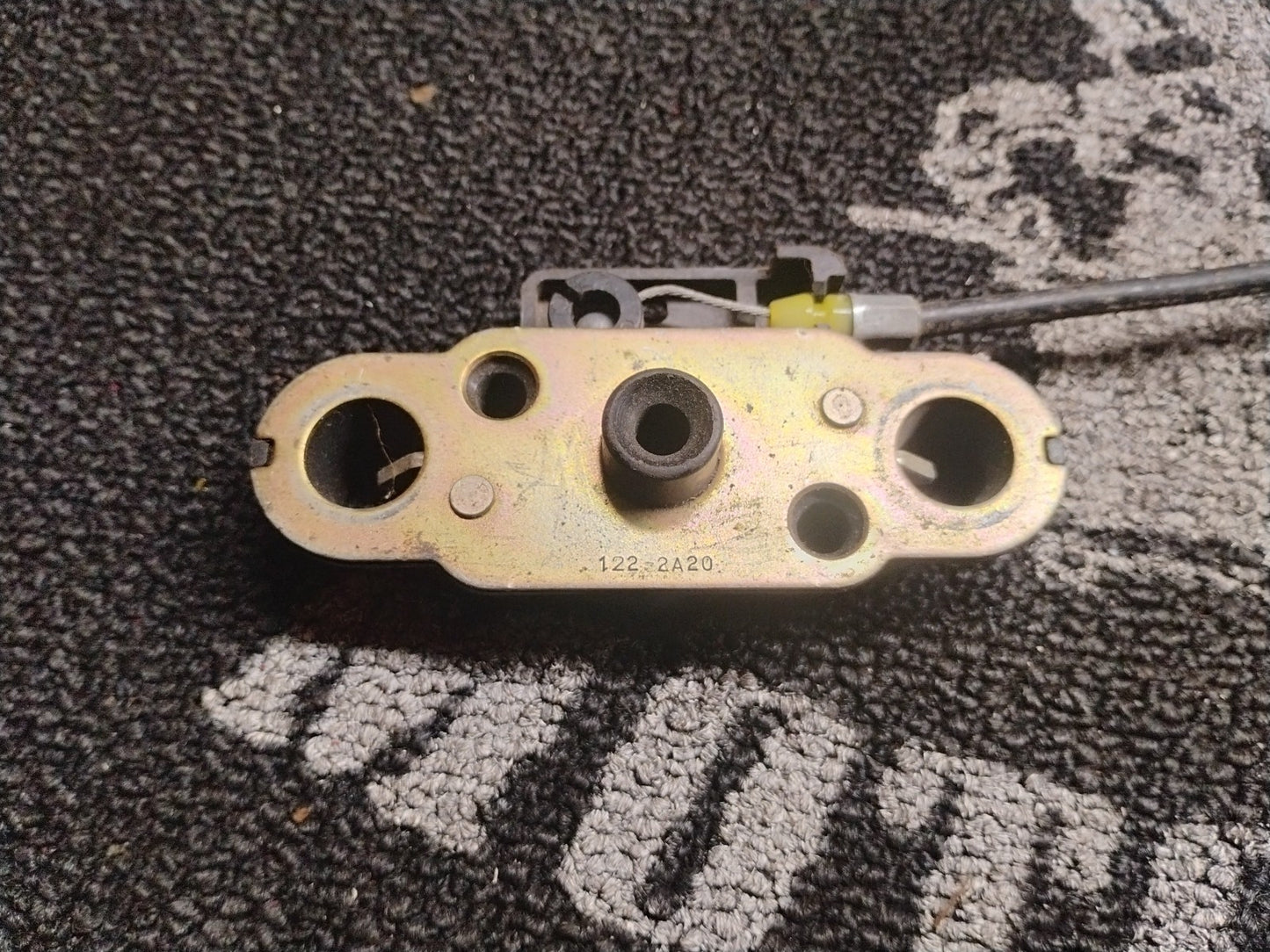 98-03 Suzuki Katana GSX600F GSX750F Seat Latch Release 45220-47H00 OEM