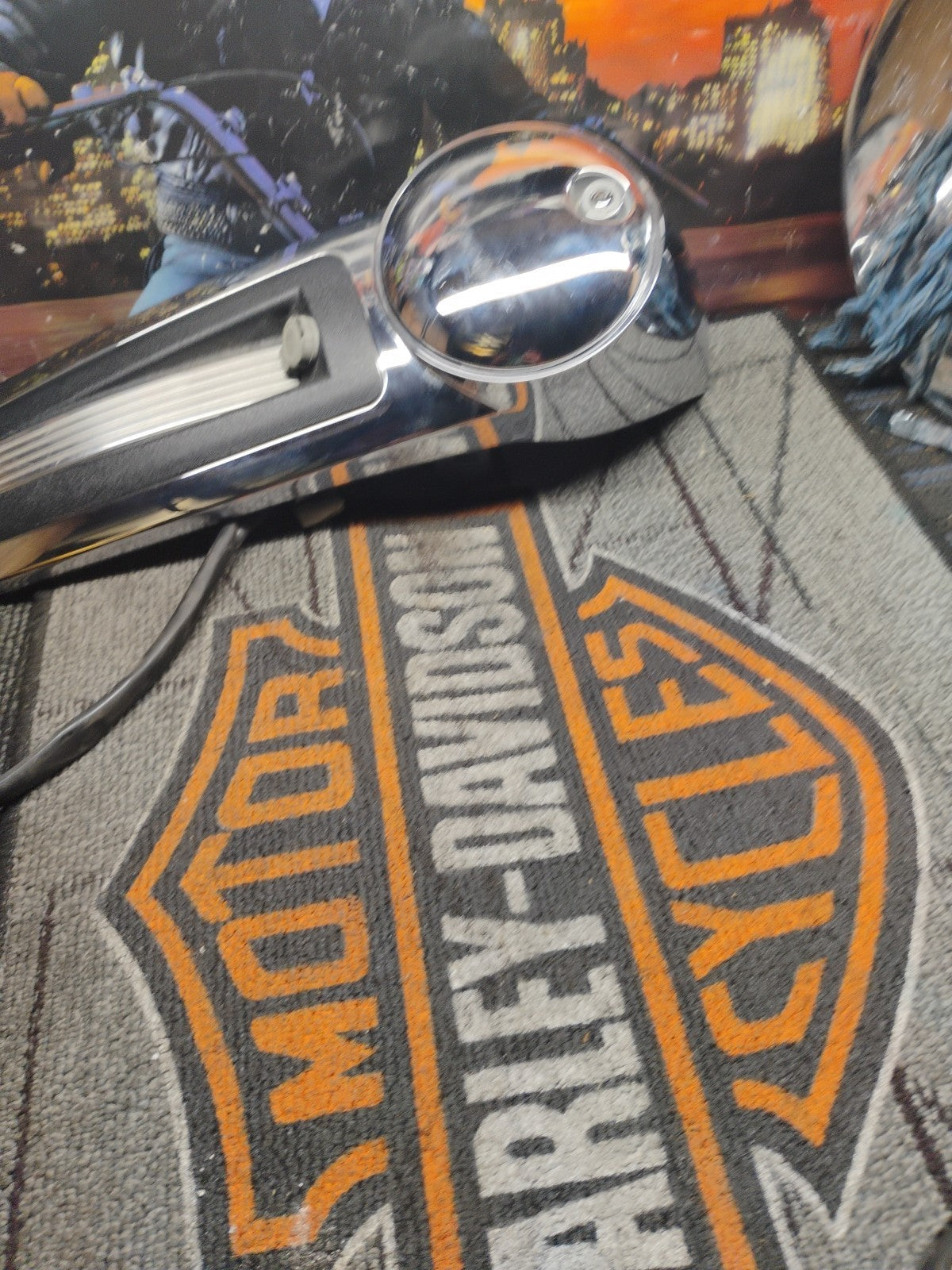 2008 HARLEY-DAVIDSON FLHTCU ROAD KING ULTRA CLASSIC GAS FUEL TANK COVER 61278-08