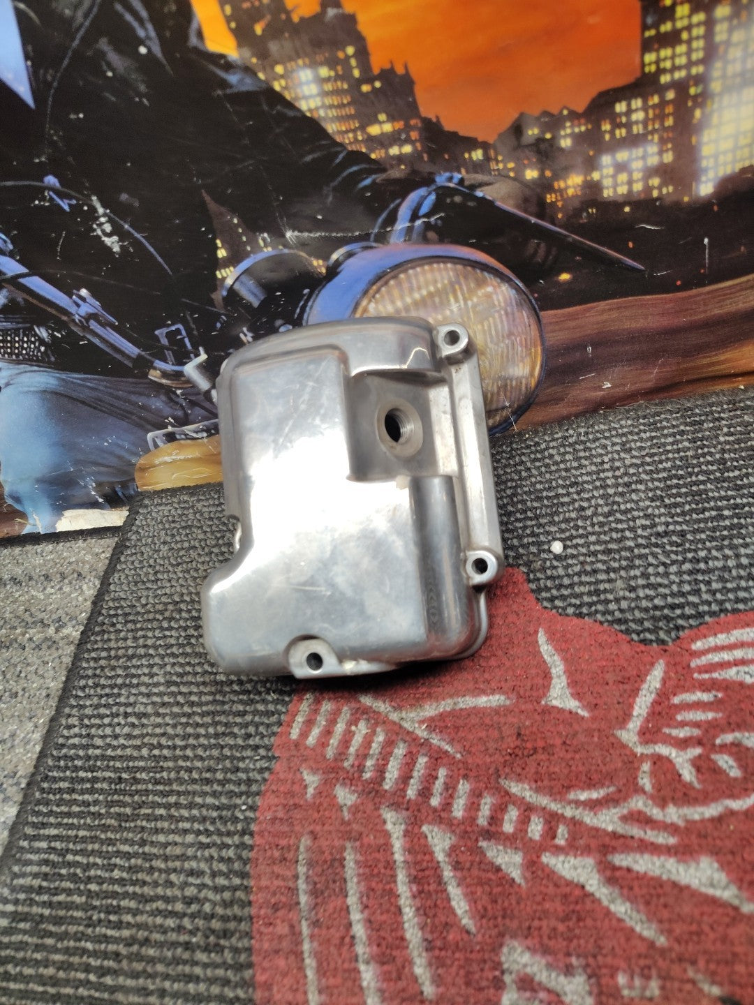 Harley Part # 34543-00 Trans Cover 5-Speed Chopper Bobber  #9629