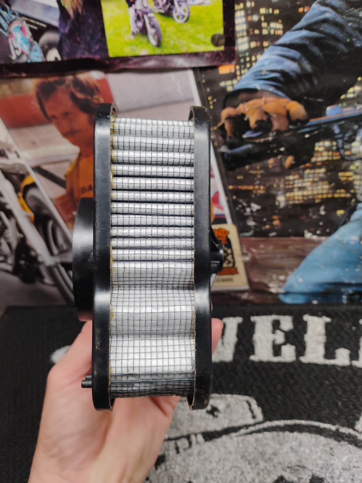 Harley Davidson Milwaukee 8 Touring OEM Air Cleaner Backing Plate Filter