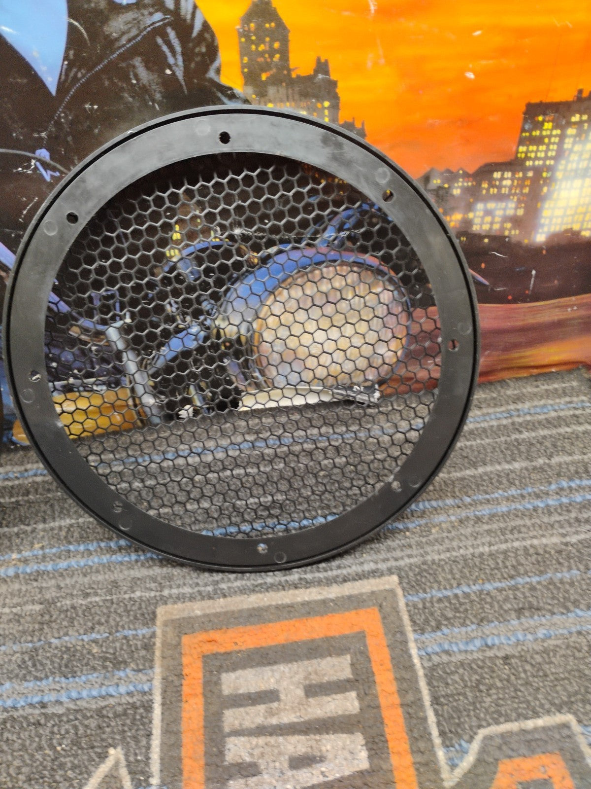 Pair 9 Inch Classic Beehive High Excursion Subwoofer Speaker Grills