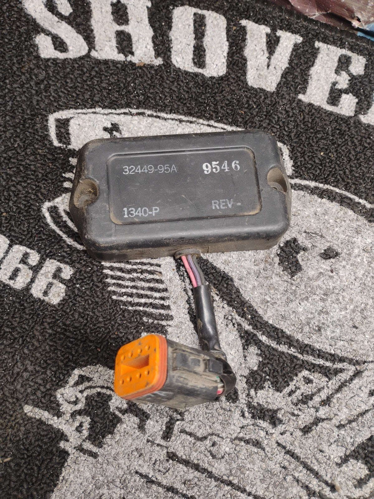OEM Harley Davidson Ignition Module ECM CDI Sportster XL Big Twin 32449-95A