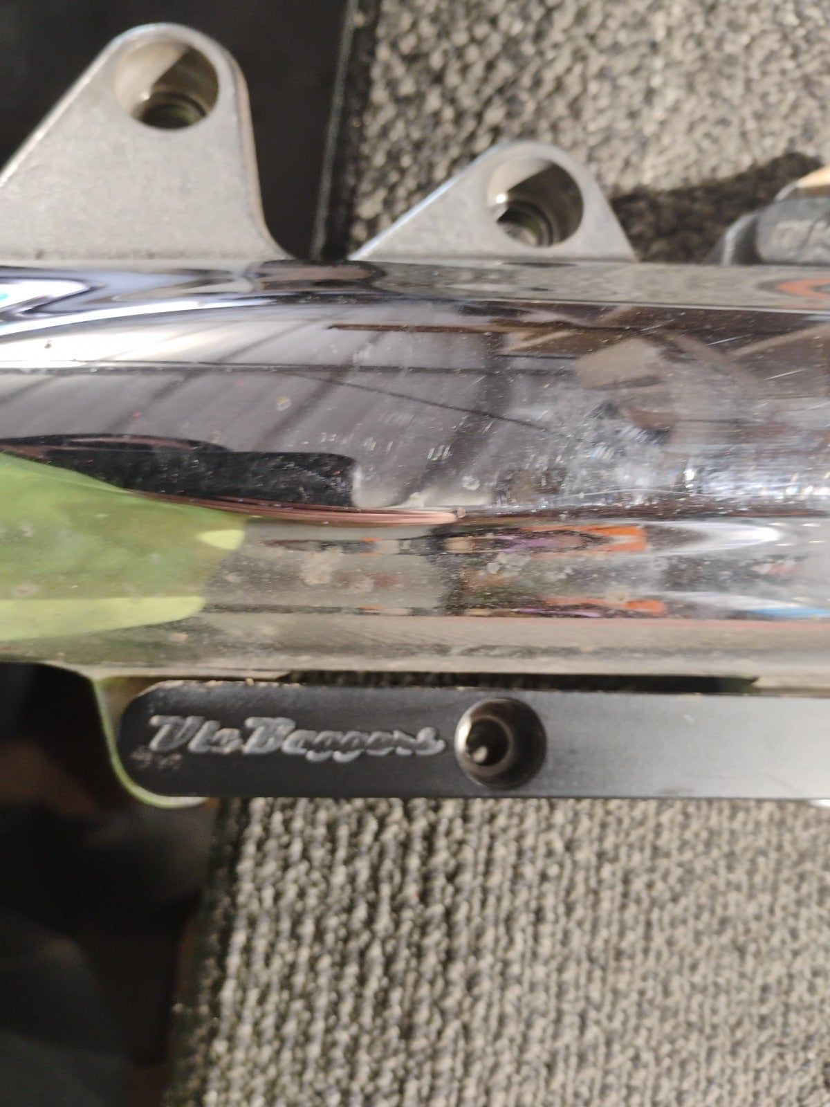 2017 Indian Roadmaster Front Forks P/N 1824022-156