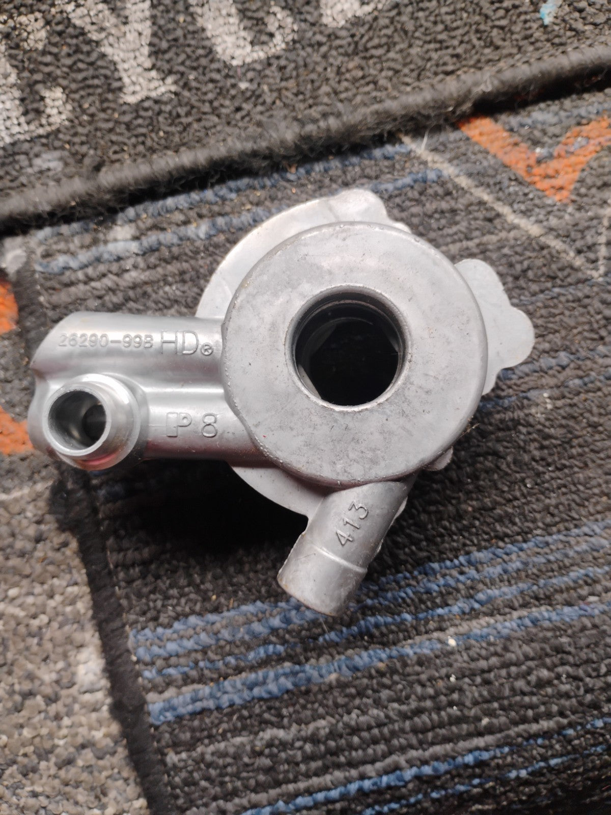 Harley-Davidson OEM Twin Cam Oil Pump Housing 26290-99B 1999-2006