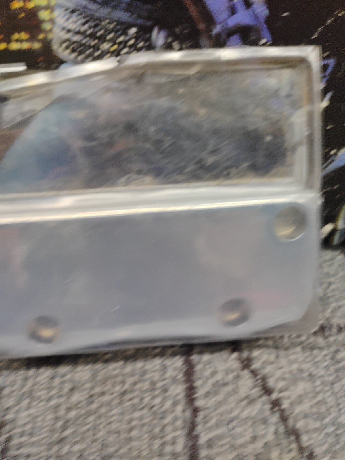 Chrome Smooth 1 Piece Handlebar Riser Top Clamp for Harley-Davidson models