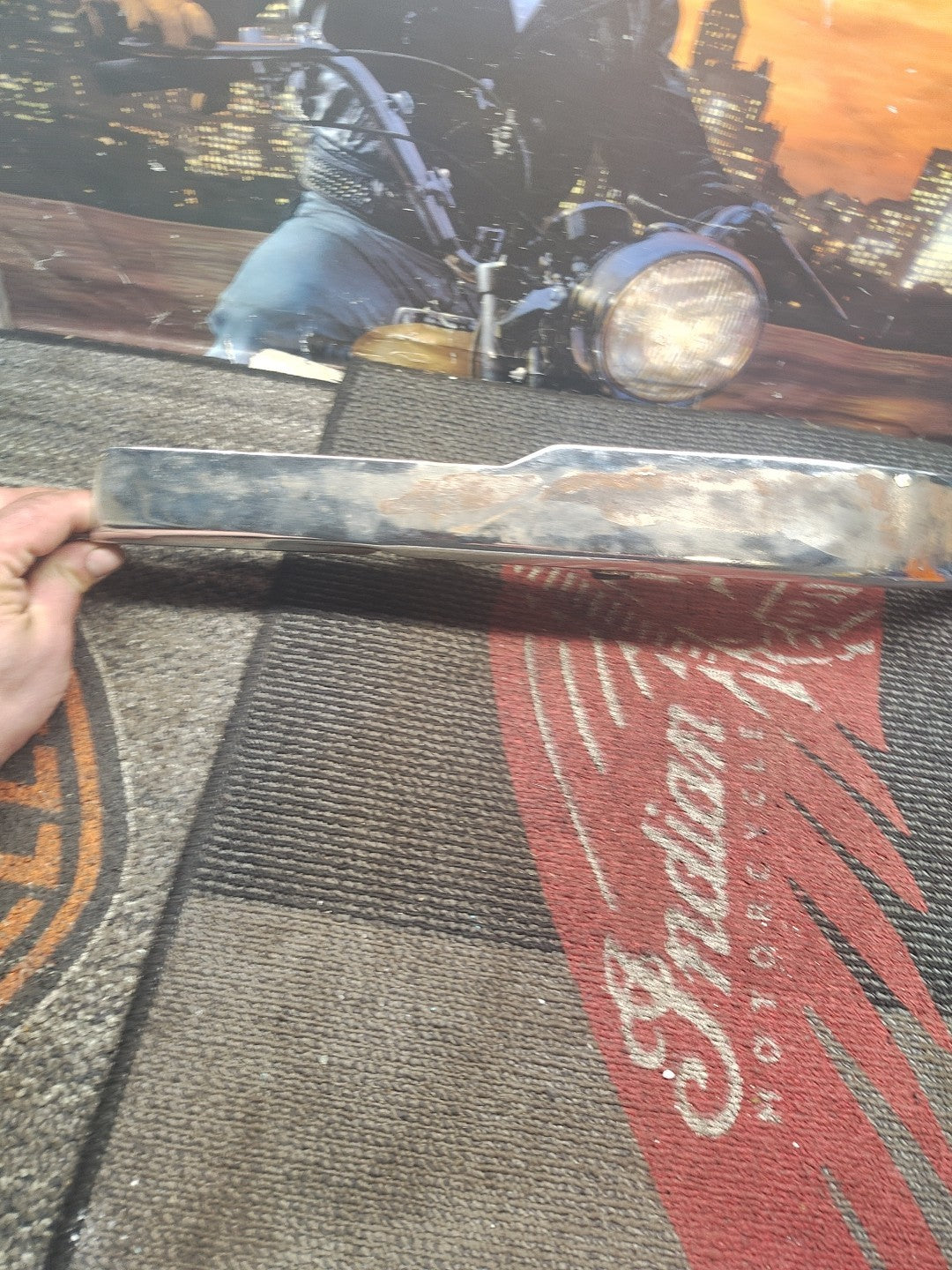 Crusty 2000-2006 Harley Davidson Softail BELT GUARD FLST FXST DRIVE BELT GUARD 