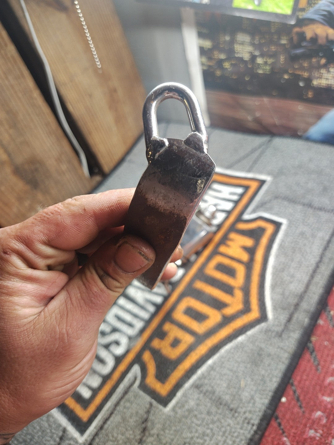 Jiffy Kickstand Assembly Chrome 2" Under for Harley Softail FXST 1984-1999