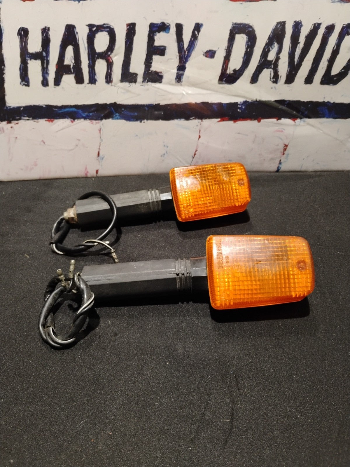 1991 Suzuki GSXR750 GSXR 750 Rear Signals