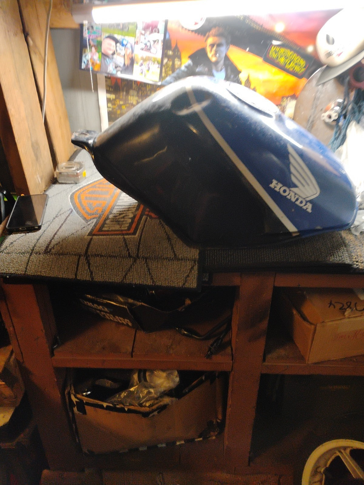 1991-1994 Honda CBR600 F2 gas tank fuel tank no dents