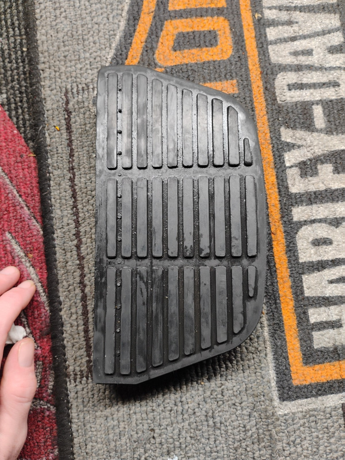 Genuine Harley-Davidson OEM Passenger Right Footboard Kit Floorboard Pad 