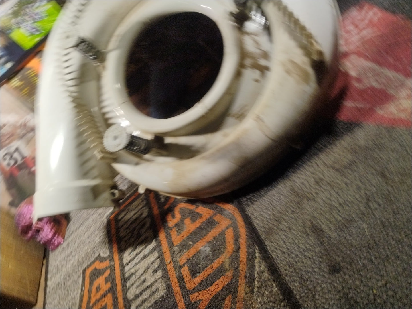 Stihl BR 600 Backpack Blower Fan Housing Part Number 4283-701-0700-B 