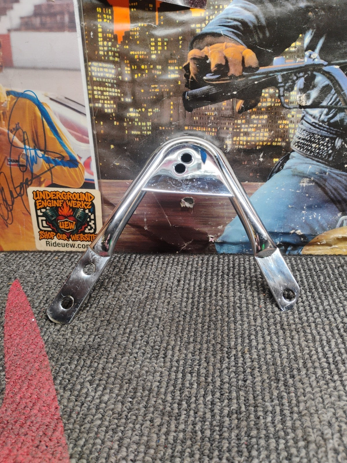 Harley-Davidson OEM LEFT Docking Hardware Mounting Bracket  53706-95