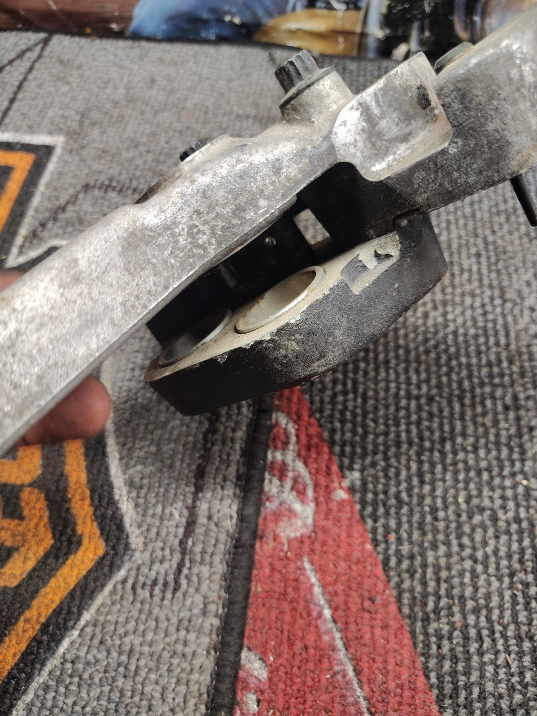 2006 HARLEY DAVIDSON Street GLIDE FLHT Rear Brake Caliper 44080-02C USED