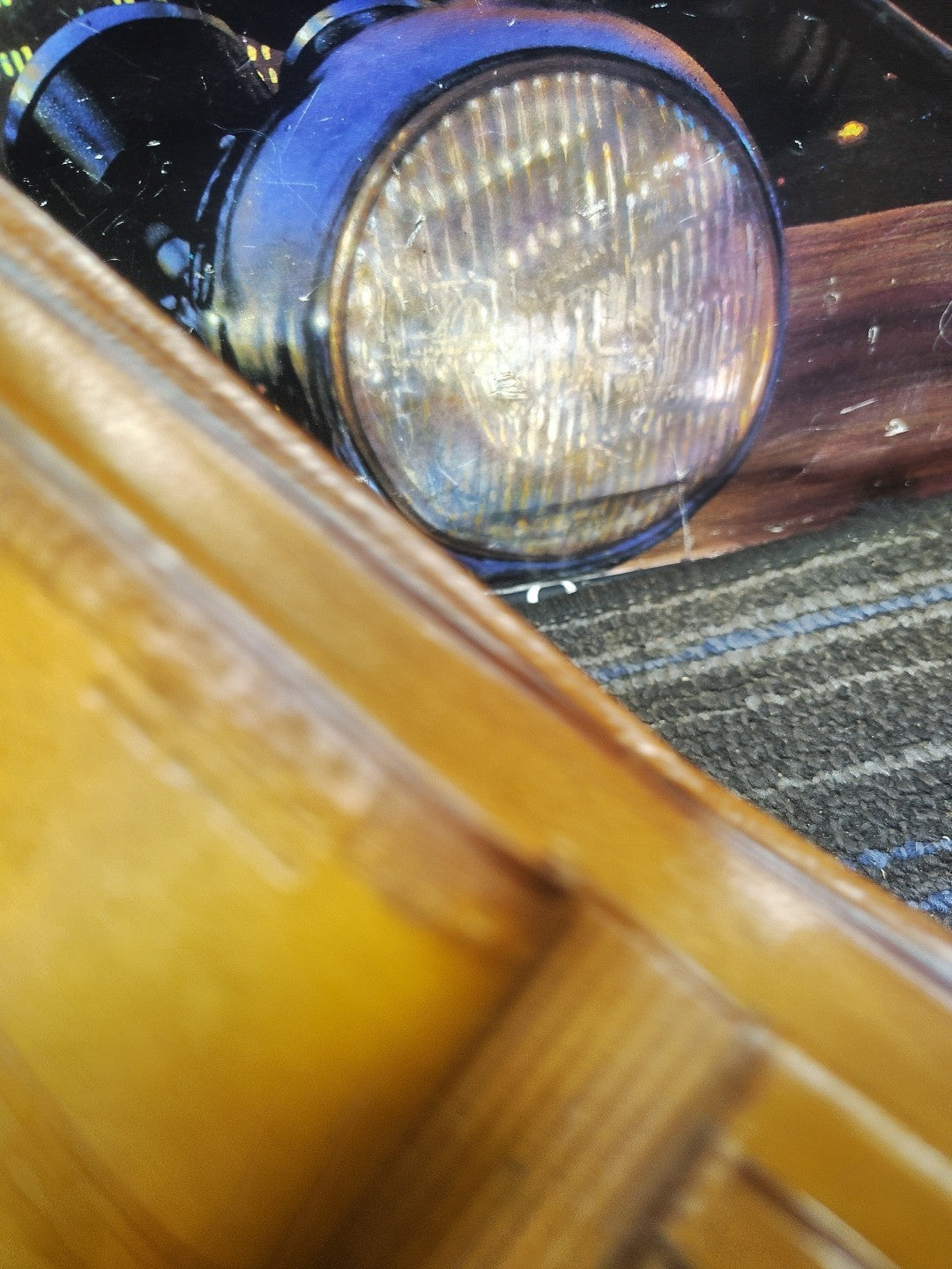 Handcrafted Maya Style leather Wallet