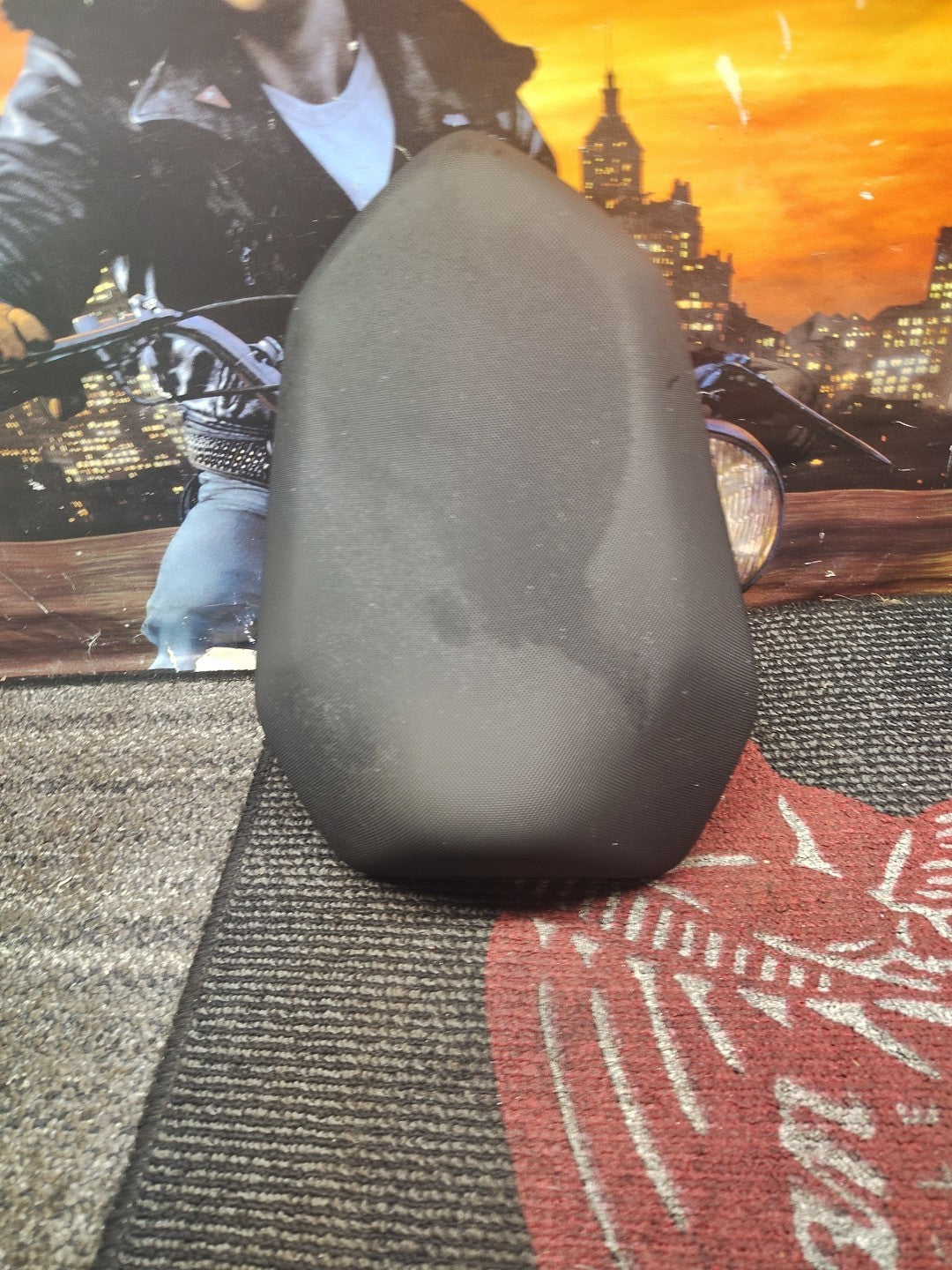 PU Rear Passenger Cushion Saddle Seat Comfort For BMW S1000RR M1000RR Mm