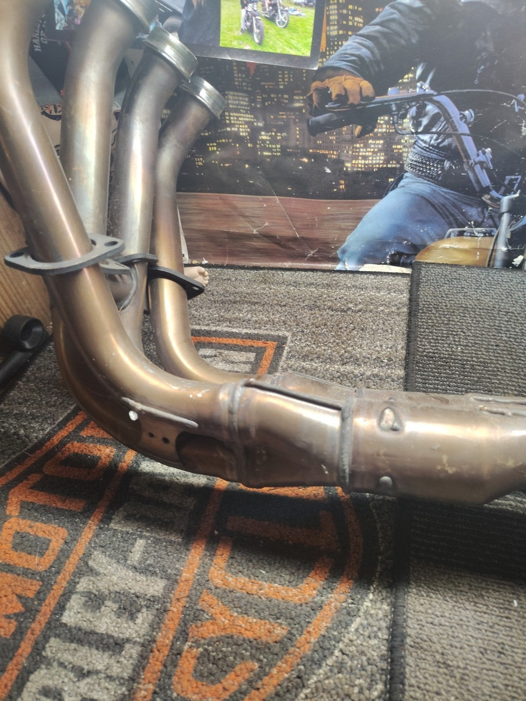  Yamaha R6 YZFR6 17-20 OEM Exhaust Headers Header Manifold Sensor NICE!