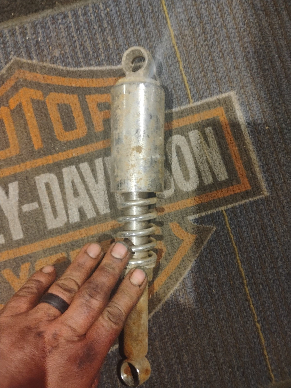 Honda CB 175 Shock