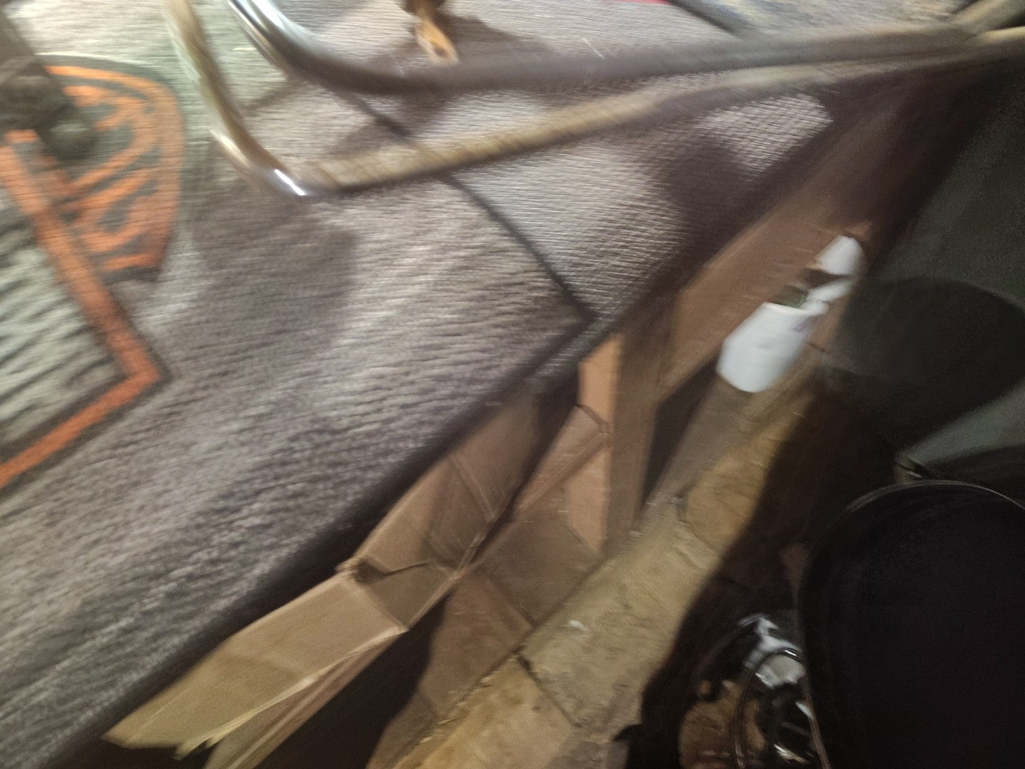 HARLEY DAVIDSON FLH SHOVEL HEAD SADDLEBAG GUARD KIT Vin Oem- 58 - 84