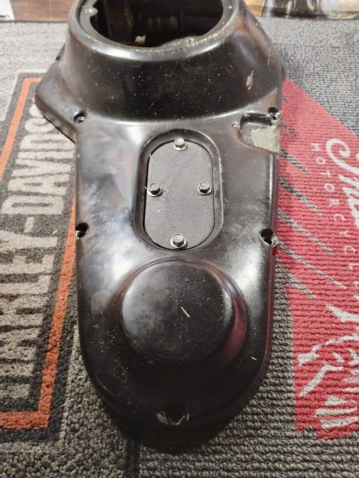 Harley Shovelhead Black Outer Primary Cover 60506-77