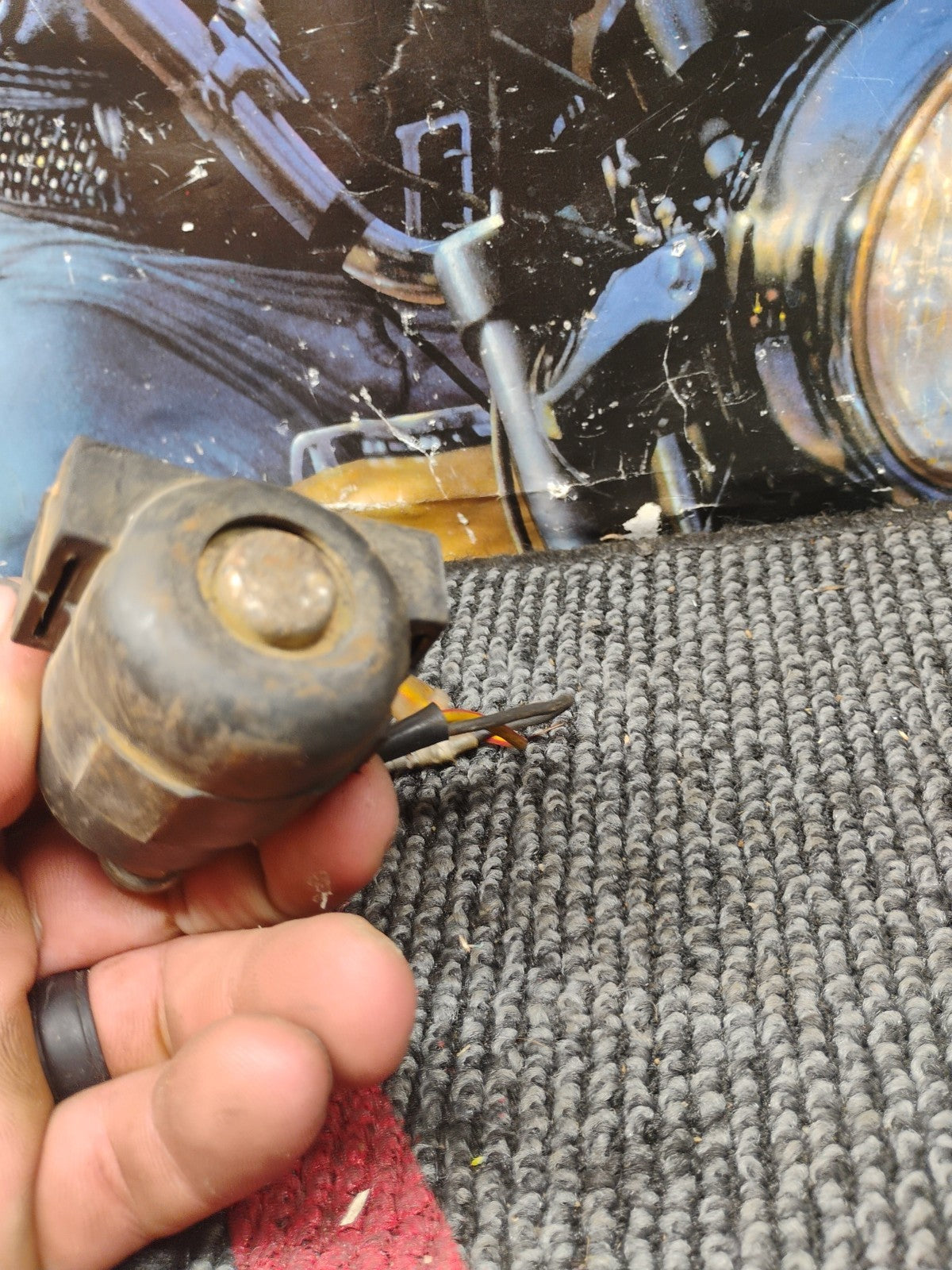 1970 Honda CB350 OEM Starter Solenoid #2