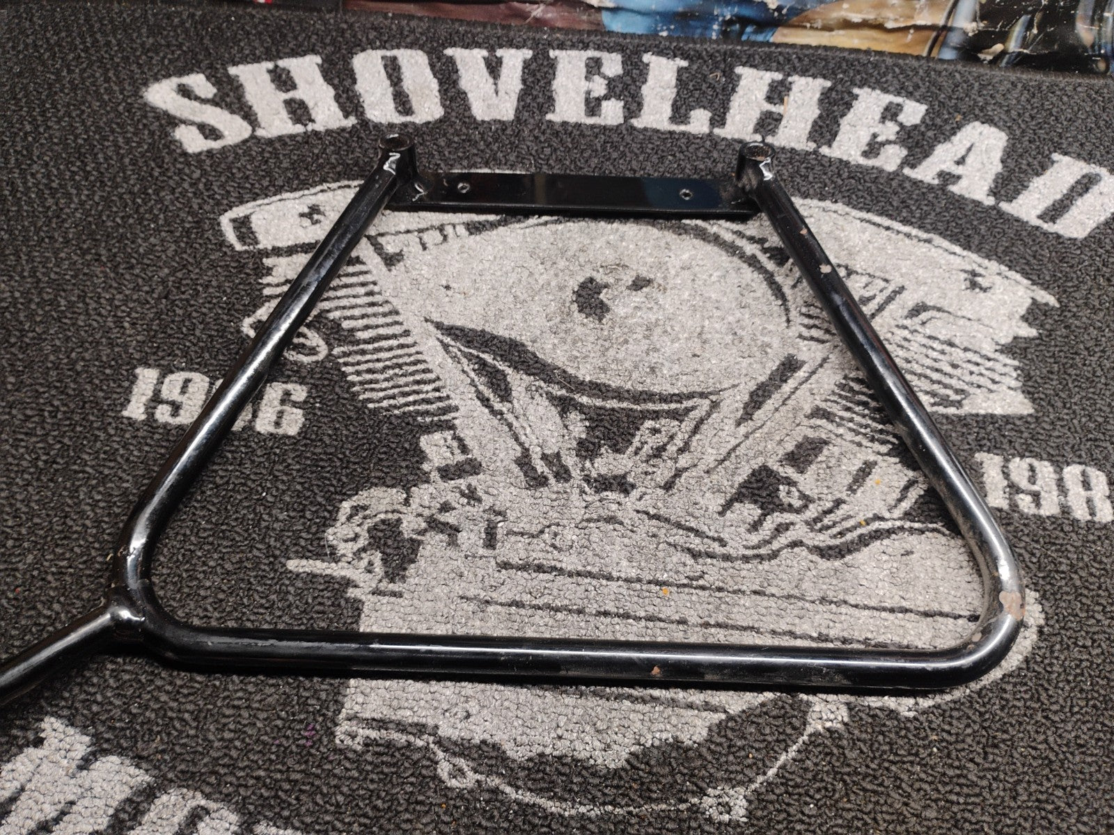 OEM Harley-Davidson Heritage Softail Saddlebag Support Bracket Holder