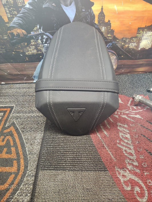Triumph 765RS 765 Street triple 2023 - 2024 NEW original rear passenger seat