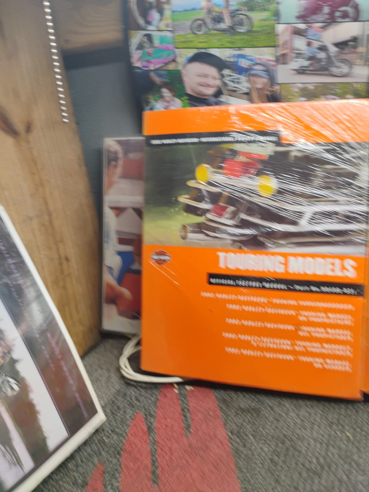 2002 Harley Davidson Road King Electra Glide Motorcycle Owner Manual User Guide